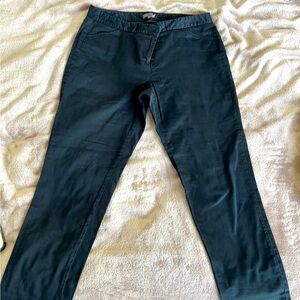 Vince Camuto, ankle length pants, black, size 10
